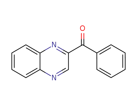 Molecular Structure of 13481-33-9 (phenyl-2-quinoxalinylMethanone)