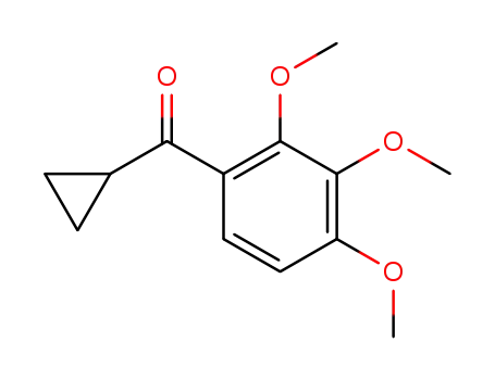 cyclopropyl 2,3,4-trimethoxyphenone