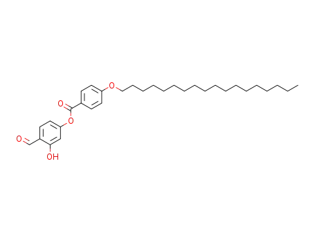 4-(p-n-octadecyloxybenzoyloxy)salicylaldehyde