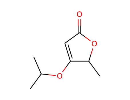 4-Isopropoxy-5-methyl-5H-furan-2-one