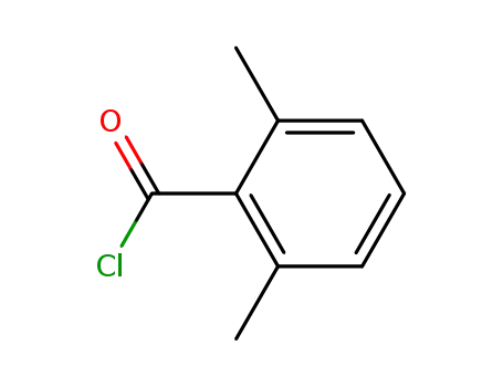 Molecular Structure of 21900-37-8 (2,6-dimethylbenzoyl chloride)
