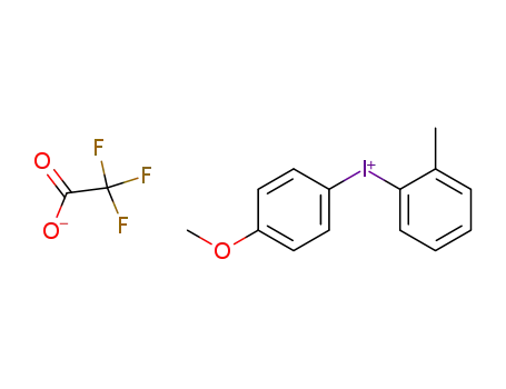 (2-Methylphenyl)(4'-methoxyphenyl)iodonium trifluoroacetate