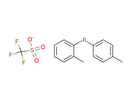 o-tolyl(p-tolyl)iodonium trifluoromethanesulfonate