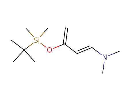 (1E)-3-{[tert-butyl(dimethyl)silyl]oxy}-N,N-dimethyl-1,3-butadien-1-amine