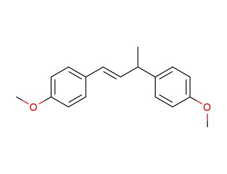 (E)-4,4'-(but-1-ene-1,3-diyl)bis(methoxybenzene)