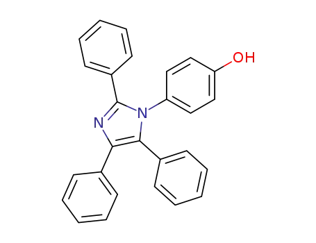 4-(2,4,5-triphenyl-1H-imidazol-1-yl)phenol