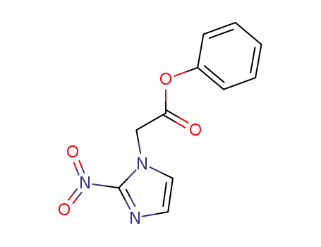 (2-Nitro-imidazol-1-yl)-acetic acid phenyl ester