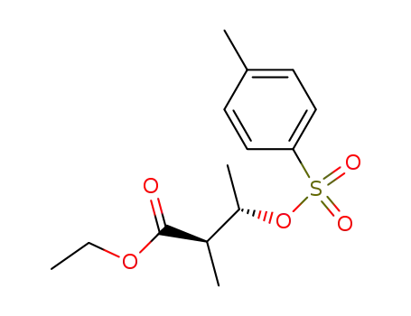 (2R,3S)-2-Methyl-3-(toluene-4-sulfonyloxy)-butyric acid ethyl ester