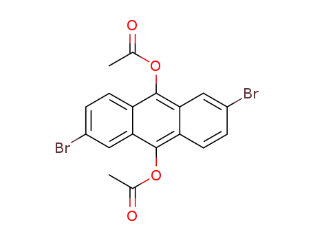 2,6-dibromo-9,10-diacetoxyanthracene