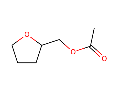 637-64-9,TETRAHYDROFURFURYL ACETATE,2-Furanmethanol,tetrahydro-, acetate (9CI);Furfuryl alcohol, tetrahydro-, acetate(6CI,7CI,8CI);2-(Acetoxymethyl)oxolane;2-(Acetoxymethyl)tetrahydrofuran;NSC4872;Tetrahydrofurfuryl acetate;