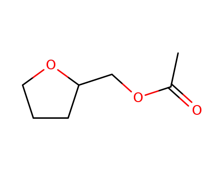 Molecular Structure of 637-64-9 (TETRAHYDROFURFURYL ACETATE)