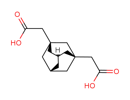 (3-carboxymethyl-adamantan-1-yl)-acetic acid