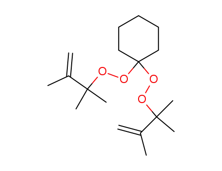 1,1-bis-(1,1,2-trimethyl-allylperoxy)-cyclohexane