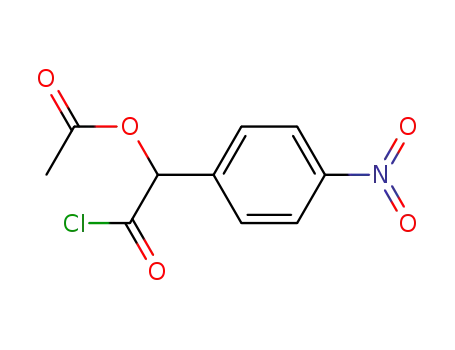 acetic acid chlorocarbonyl-(4-nitro-phenyl)-methyl ester