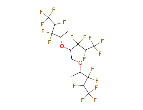 1,1,1,2,3,3,10,10,11,12,12,12-dodecafluoro-4,9-dimethyl-6-(1,1,2,3,3,3-hexafluoropropyl)-5,8-dioxadodecane
