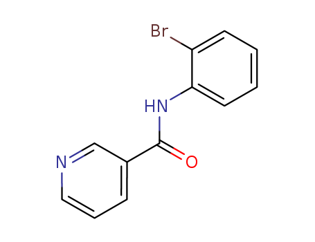 75075-29-5,N-(2-bromophenyl)pyridine-3-carboxamide,