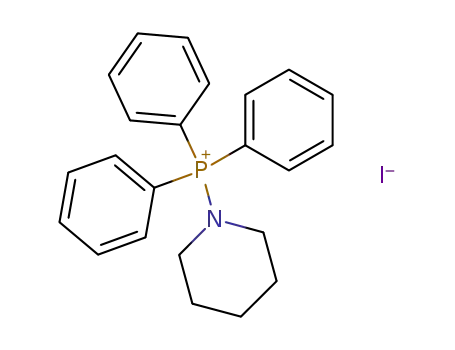 1-piperidino-triphenylphosphonium iodide