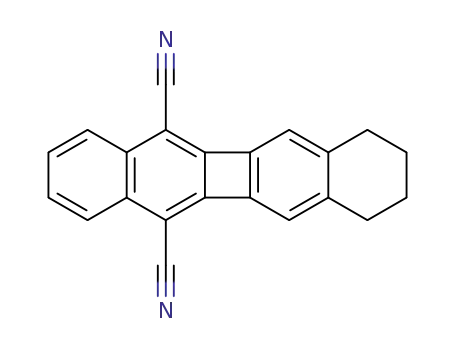 7,8,9,10-tetrahydrodibenzo[b,h]biphenylene-5,12-dicarbonitrile