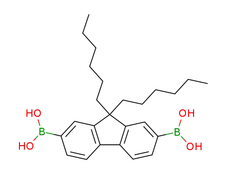 9,9-dihexylfluorene-2,7-diboronic acid