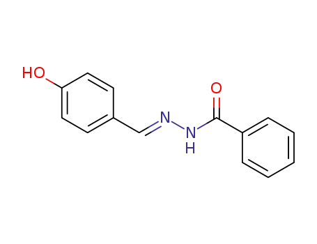 (E)-N'-(4-hydroxybenzylidene)benzohydrazide