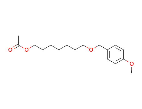acetic acid 7-(4-methoxy-benzyloxy)-heptyl ester