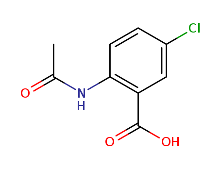 Benzoicacid, 2-(acetylamino)-5-chloro- cas  5202-87-9