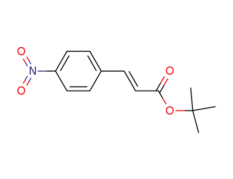 (E)-tert-butyl 3-(4-nitrophenyl)prop-2-enoate