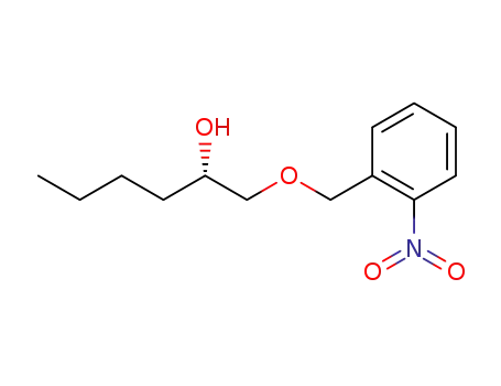 (S)-1-(2-nitrobenzyloxy)-2-hexanol