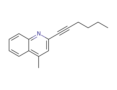 2-hex-1-ynyl-4-methyl-quinoline