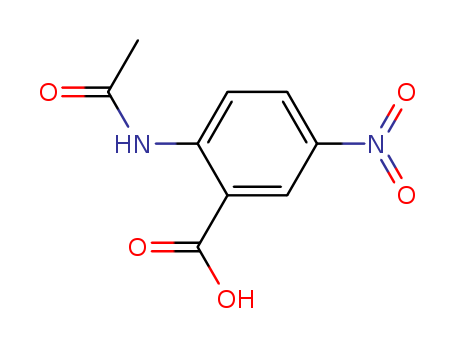 2-(Acetylamino)-5-Nitrobenzoic Acid cas no. 3558-18-7 98%