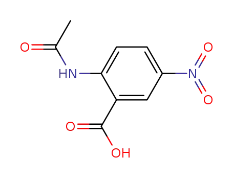 Molecular Structure of 3558-18-7 (2-(ACETYLAMINO)-5-NITROBENZOIC ACID)