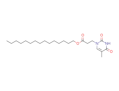 pentadecyl 3-(thymin-1-yl)propionate