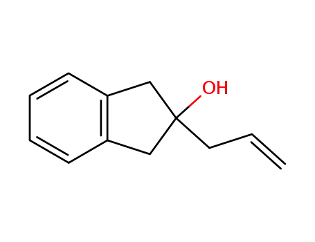 2,3-dihydro-2-(2-propenyl)inden-2-ol
