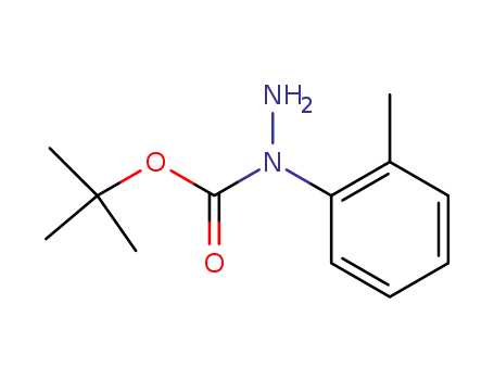 N-o-tolyl-hydrazinecarboxylic acid tert-butyl ester