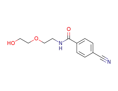 4-cyano-N-[2-(2-hydroxy-ethoxy)-ethyl]-benzamide
