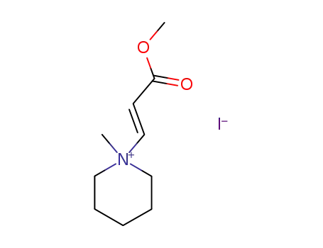 1-((E)-2-Methoxycarbonyl-vinyl)-1-methyl-piperidinium; iodide