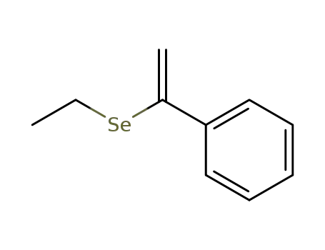 (1-ethylseleno)-1-phenylethene