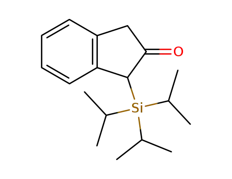 1-(triisopropylsilyl)-1H-inden-2(3H)-one