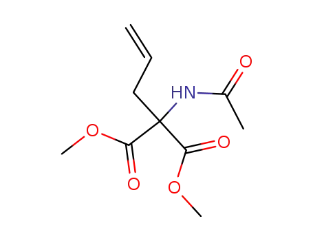 2-acetylamino-2-allyl-malonic acid dimethyl ester