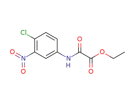 N-(4-chloro-3-nitro-phenyl)-oxalamic acid ethyl ester