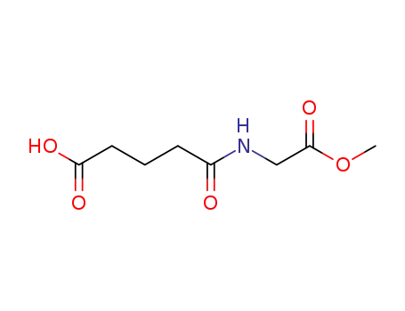 N-glutarylglycine methyl ester