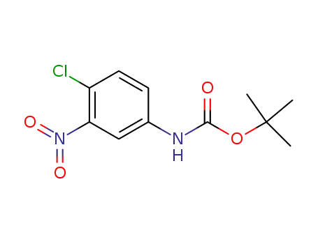 1,1-dimethylethyl 4-chloro-3-nitrophenylcarbamate