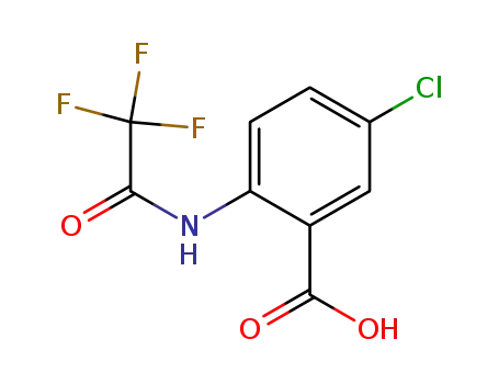 5-chloro-2-(2,2,2-trifluoroacetyl)aminobenzoic acid