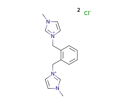 3,3’-[1,2-phenylenebis(methylene)]bis(1-methyl-1H-imidazol-3-ium) chloride