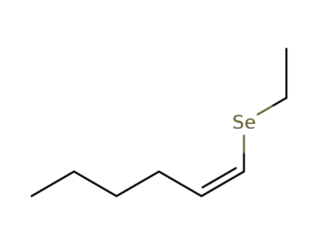 (Z)-ethyl-1-hexene-1-yl selenide