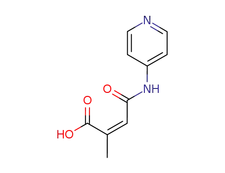 (Z)-2-Methyl-3-(pyridin-4-ylcarbamoyl)-acrylic acid