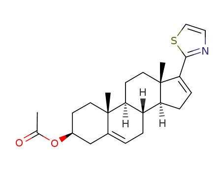 3β-acetoxy-17-(2'-thiazolyl)-androsta-5,16-diene