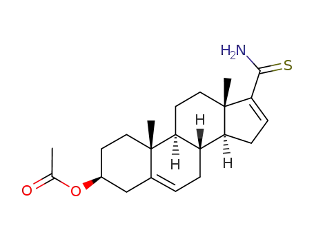 3β-acetoxy-androsta-5,16-dien-17-thiocarboxamide