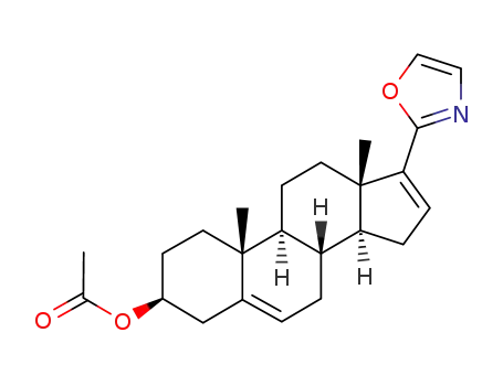 3β-acetoxy-17-(2'-oxazolyl)-androsta-5,16-diene
