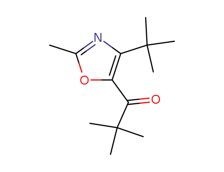 1-[4-(1,1-dimethylethyl)-2-methyl-5-oxazolyl]-2,2-dimethyl-1-propanone